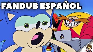 🔴LA PESADILLA DE SONIC 🌀Fandub Español🌀 Sonic Animation  Sr Pelo [upl. by Helmer]