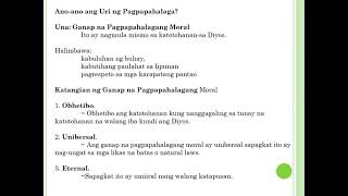 Pagkakaiba at Pagkakaugnay ng Birtud at Pagpapahalaga ESP 7 [upl. by Valerye]