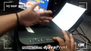 Cara Reset Manual Printer Canon G2000 Tanpa Software Resetter 100 Manual Berhasil [upl. by Arutnev]