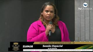 SESSÃO ESPECIAL AO DIA DO PROFESSOR  TERÇA  FEIRA 26 DE NOVEMBRO DE 2024 [upl. by Kcirdef]