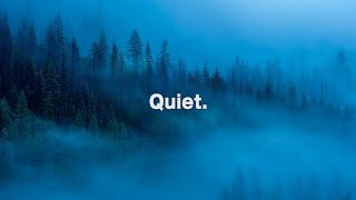 Quiet  Deep Sleep and Relaxation  Dark Ambient [upl. by Leelahk590]