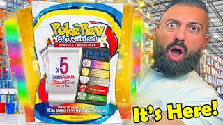 PokeRev 50 Packs are Finally Here I Pulled a God Pack [upl. by Hsihsa]