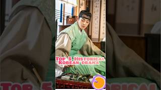 Top 5 historical Korean drama historicalkoreandrama koreandrama chaeunwoo kdrama kpop viral [upl. by Renzo]