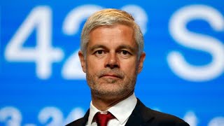 Laurent Wauquiez épinglé pour avoir dépensé des sommes quotexcessivesquot lors de coûteux repas [upl. by Noella]