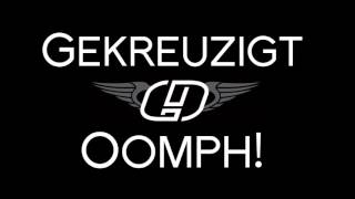 Oomph  Gekreuzigt 1998 Lyrics with English Translation [upl. by Atsok]