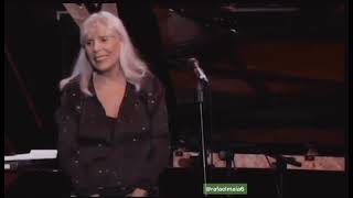 Joni Mitchell  River what a perfomance [upl. by Cory]