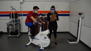 Cycle Ergometer Test 3 [upl. by Ladnyc]