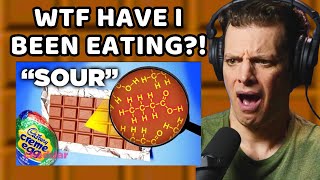 American Reacts to Why Europeans Hate The Taste Of American Chocolate [upl. by Liakim]