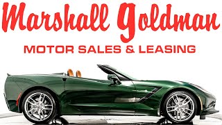 2014 Chevrolet Corvette Convertible Z51 2LT Lime Rock Green Kalahari [upl. by Evod]