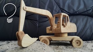 Wooden Excavator [upl. by Ennail]