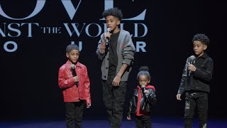 The Ellis Boys Introduce Devale at The Apollo [upl. by Ellesor]