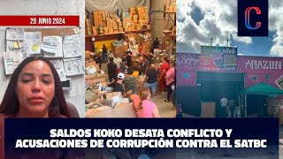 Saldos Koko desata conflicto y acusaciones de corrupción contra el SATBC [upl. by Minsk364]