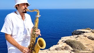 IKO IKO My Bestie Daniele Vitale Sax  Summer 2021 [upl. by Ludovick463]