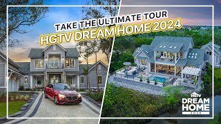 Take a Full Tour of HGTV Dream 2024 [upl. by Irah]