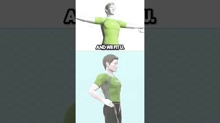 Wii Fit Trainer’s Costume Origins in Smash Ultimate [upl. by Kristoforo]