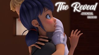 Ephemeral Identity Reveal in English Dub  Ephemeral  Miraculous Ladybug [upl. by Gavra]