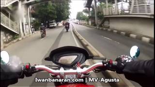 MV Agusta F3 amp Brutale 675 road test [upl. by Hailed]