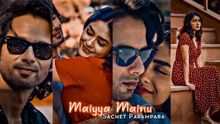 Maiyya Mainu Yaad Aave Status  SachetParampara Song  Jersey  Full Screen Whatsapp Status [upl. by Uaeb]