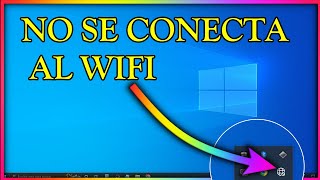 👍MI COMPUTADORA NO SE CONECTA AL WIFI ✅ SOLUCION 2023 [upl. by Kunin]