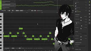 【 Yuma feat NineZero】Antichlorobenzene  realistic tuning SYNTH V [upl. by Martres]