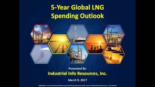 5 Year Global LNG Spending Outlook [upl. by Raybourne45]