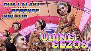 DUA LALAKI BEBENDE BULEUD MEDLEY JAIPONGAN UDING GEZOS SUBANG [upl. by Aihsikal]