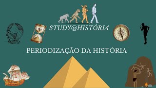 Periodização da História Contando o Tempo  PASSO A PASSO [upl. by Bale]