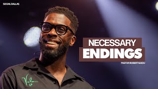 Necessary Endings I Robert Madu I Social Dallas [upl. by Con]