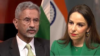 IN FULL India’s External Affairs Minister S Jaishankar sits down with Sharri Markson [upl. by Holey699]