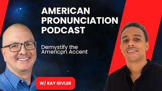 American Pronunciation Podcast pt1 [upl. by Bracci]