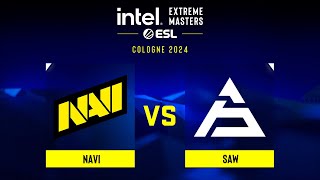 NAVI проти sAw  IEM Cologne 2024 [upl. by Henden]