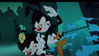 Animaniacs Season 2 ep2 Yakko Wakko and Dots Death [upl. by Eerrehs]