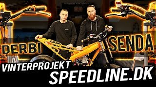 Speedlines vinterprojekt  Derbi Senda  afsnit 6 [upl. by Urbas]