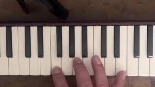 Funiculi Funicula Melodica Tutorial [upl. by Eladnek]