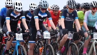 30th Annual Paris to Ancaster Bike Race draws thousands despite wet conditions [upl. by Araet]