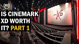 Is Cinemark XD worth it  Part 1 [upl. by Lleryd]