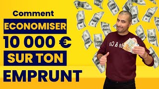 Economise 10 000 euros sur ton emprunt immobilier  astuce magique  la clause dexonération d IRA [upl. by Labinnah457]