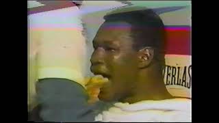 Larry Holmes vs Tom Prater Full Fight Early Holmes pre Earnie Shavers Norton amp Muhammed Ali1977 [upl. by Enicul]