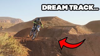 Building The Ultimate Dirt Bike Track [upl. by Aimas]