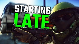 Starting The Tarkov Wipe LATE As A Solo [upl. by Aniled746]