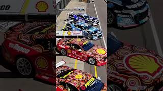 Indigenous Round grid is looking miiiiiiint 👌 supercars repcosc shorts darwin [upl. by Mcfadden159]