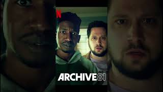 Archive 81 web series Recommend horror netflix [upl. by Phipps]