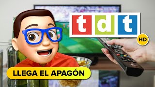 APAGÓN de canales SD en la TDT España Llega el HD ¿Tu TV es Compatible 📺 [upl. by Knarf]