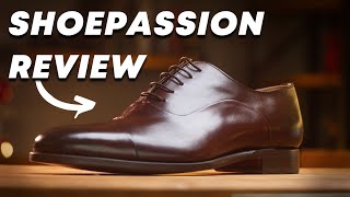 Great Handmade Shoes Under 300  Shoepassion Review [upl. by Prince]