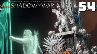 Episode 54 The quotEndquot of the Shadow War  Middle Earth Shadow of War Nemesis Difficulty [upl. by Charmian170]