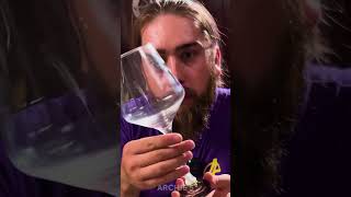 Spinning Sips 🍷😵 The Magic of Wine in a Rotating Glass testinghacks [upl. by Ahen723]