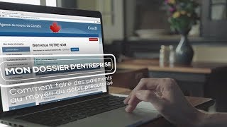 Mon dossier d’entreprise – Comment faire des paiements au moyen du débit préautorisé [upl. by Irallih]