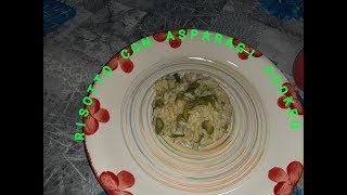 RISOTTO CON ASPARAGI COOKEO [upl. by Yelsew]