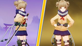 My Hero Academia Toga Himiko Outfit for Chiori GENSHIN IMPACT [upl. by Nillek383]