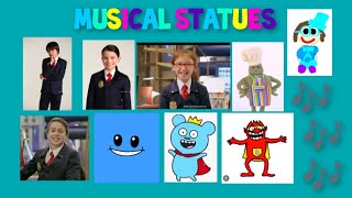 Musical Statues Game [upl. by Nonnel]